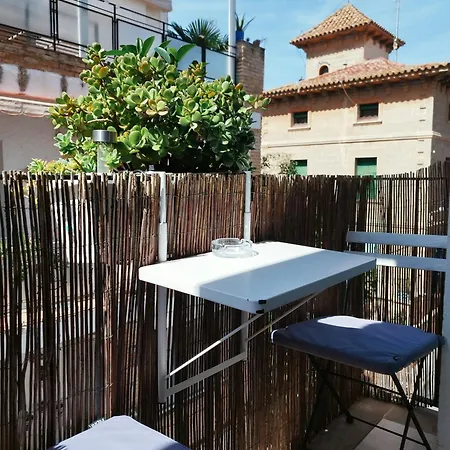 Welcom A Summer Flat In The Heart Of The Village シッチェス
